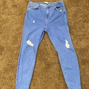 Forever 21 Highwaist Jeans